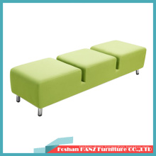 Popular Bank Shopping Mall Financial Service Center Leisure Sofa